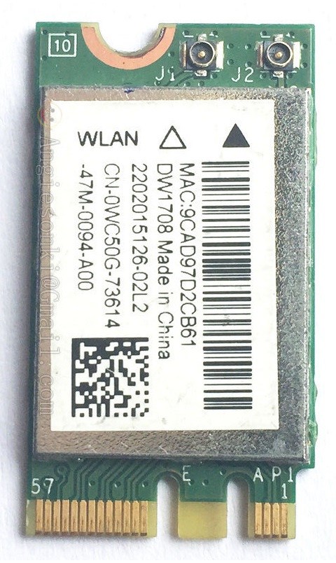 dell wireless 1705 802.11bgn 5ghz driver