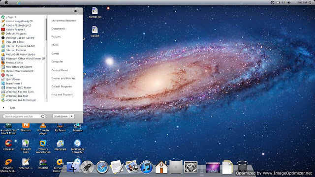 mac video screensaver mac lion